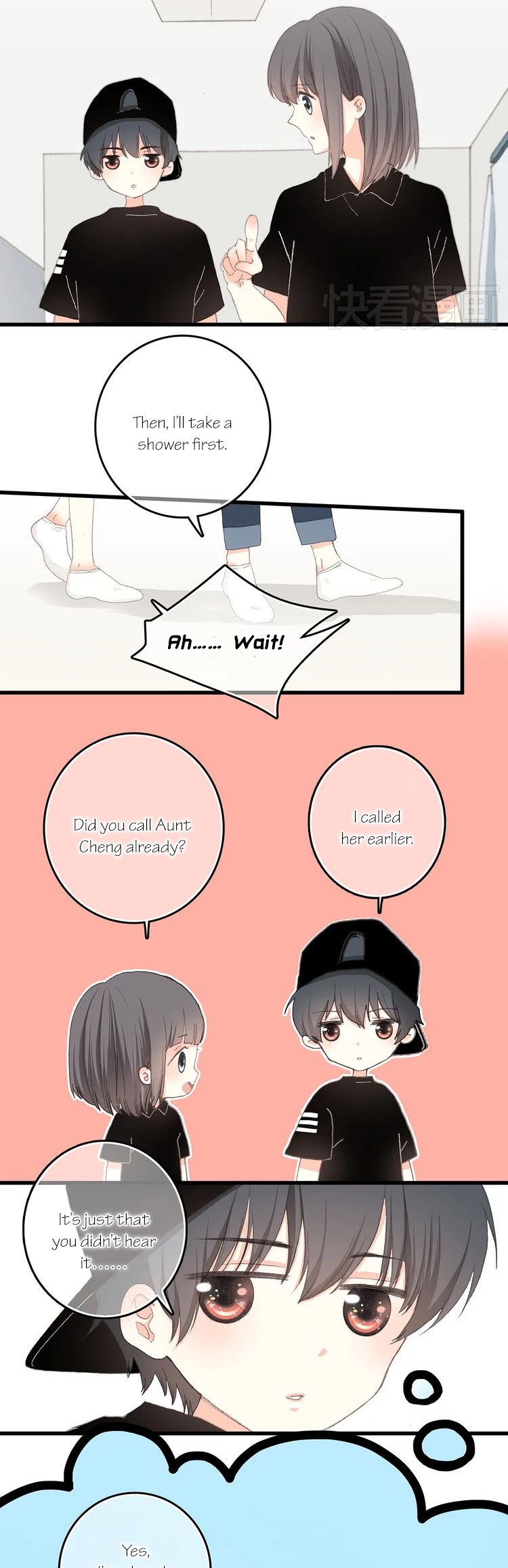 Love never Fails Chapter 5 page 3 - Chapter 5: The Sound of a Heartbeat