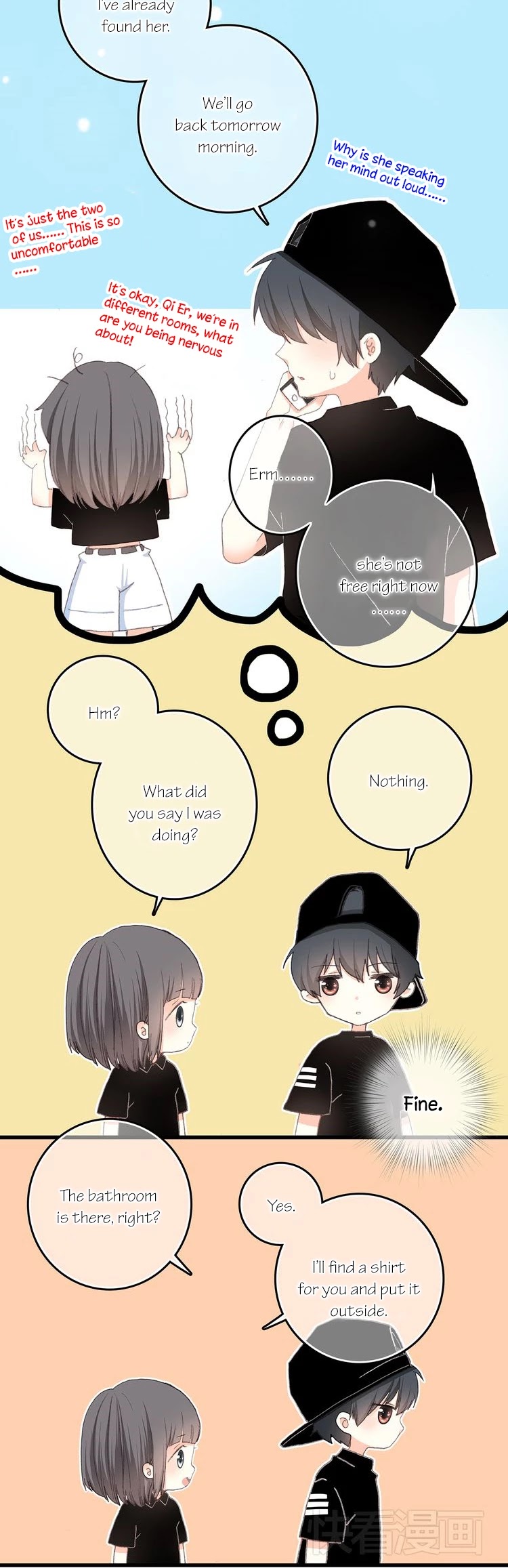 Love never Fails Chapter 5 page 4 - Chapter 5: The Sound of a Heartbeat