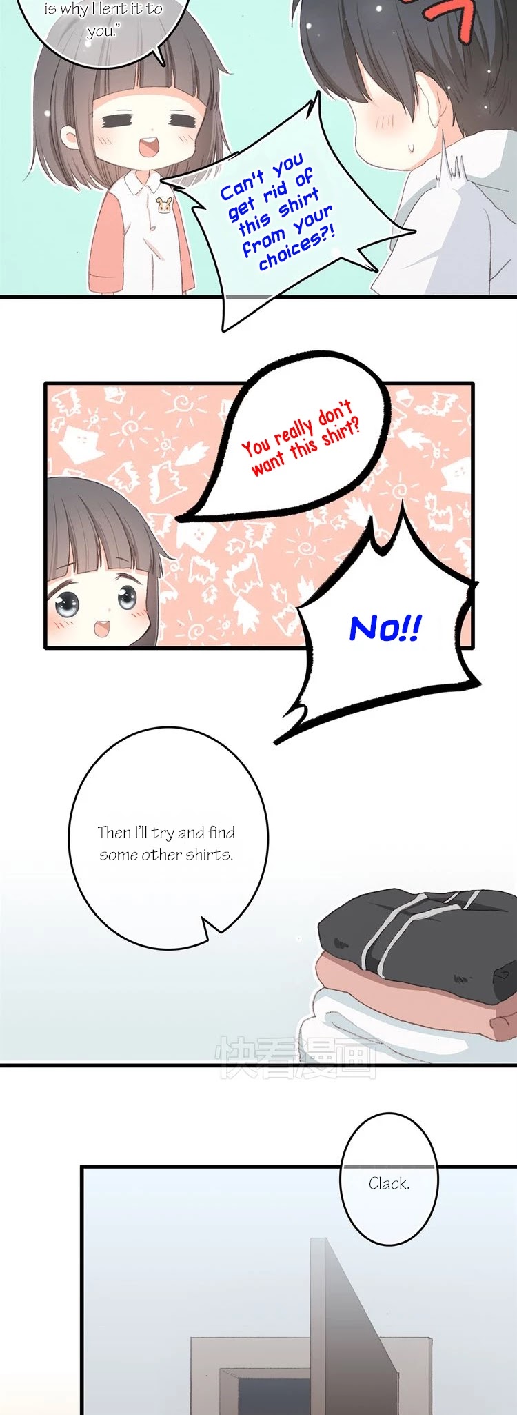 Love never Fails Chapter 5 page 8 - Chapter 5: The Sound of a Heartbeat