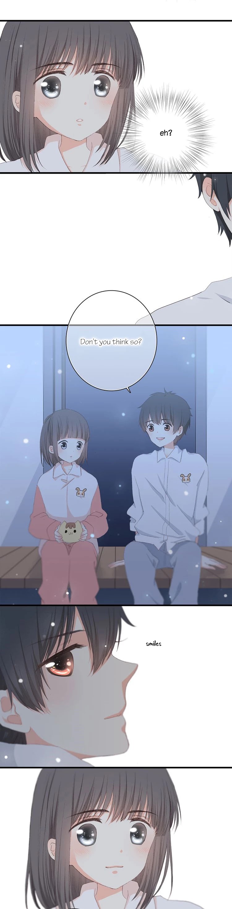 Love never Fails Chapter 6 page 10 - Chapter 6: Warmth