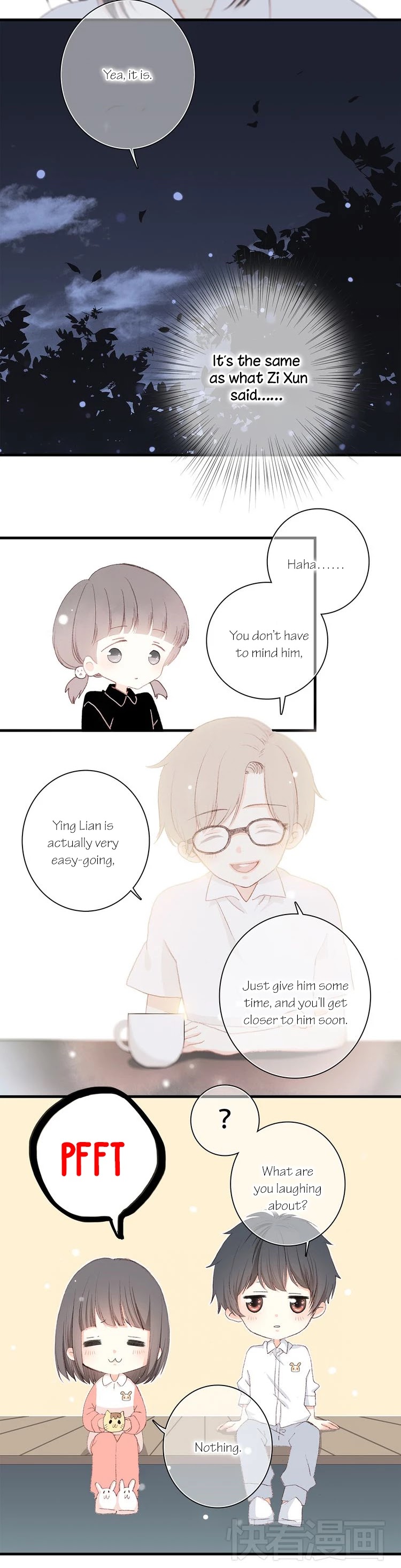 Love never Fails Chapter 6 page 11 - Chapter 6: Warmth