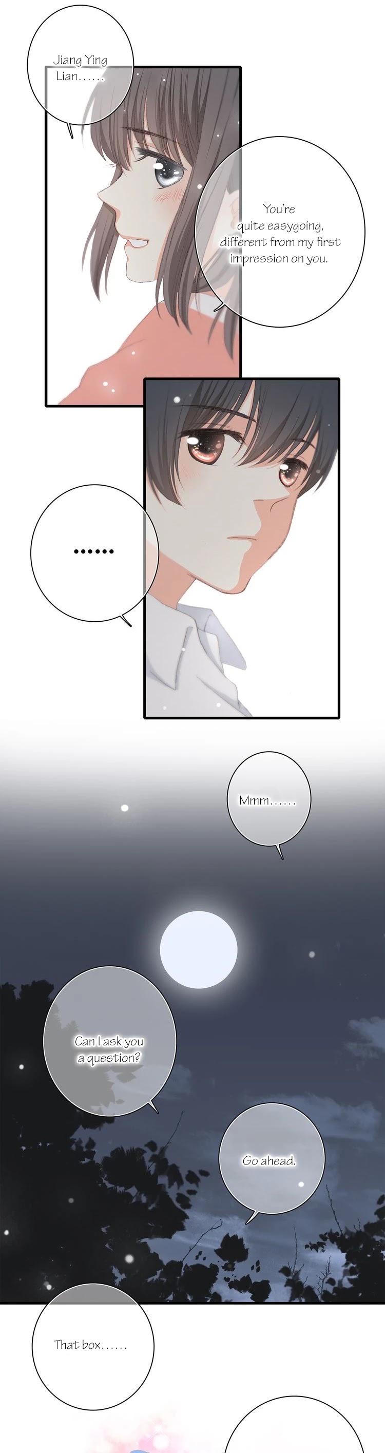 Love never Fails Chapter 6 page 12 - Chapter 6: Warmth