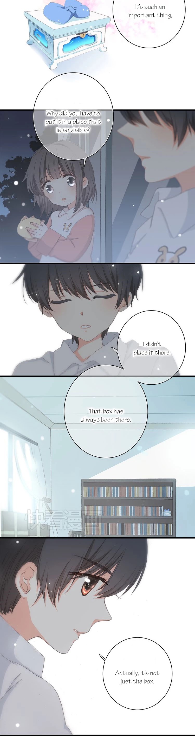 Love never Fails Chapter 6 page 13 - Chapter 6: Warmth