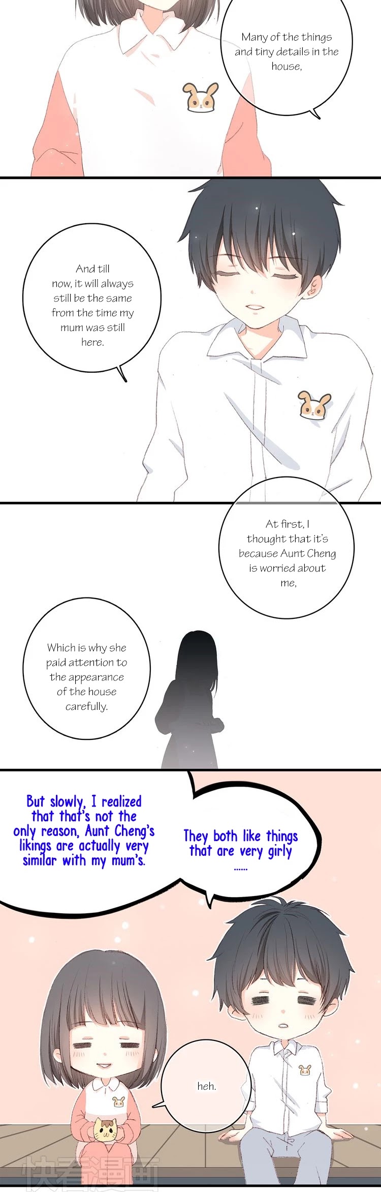 Love never Fails Chapter 6 page 15 - Chapter 6: Warmth