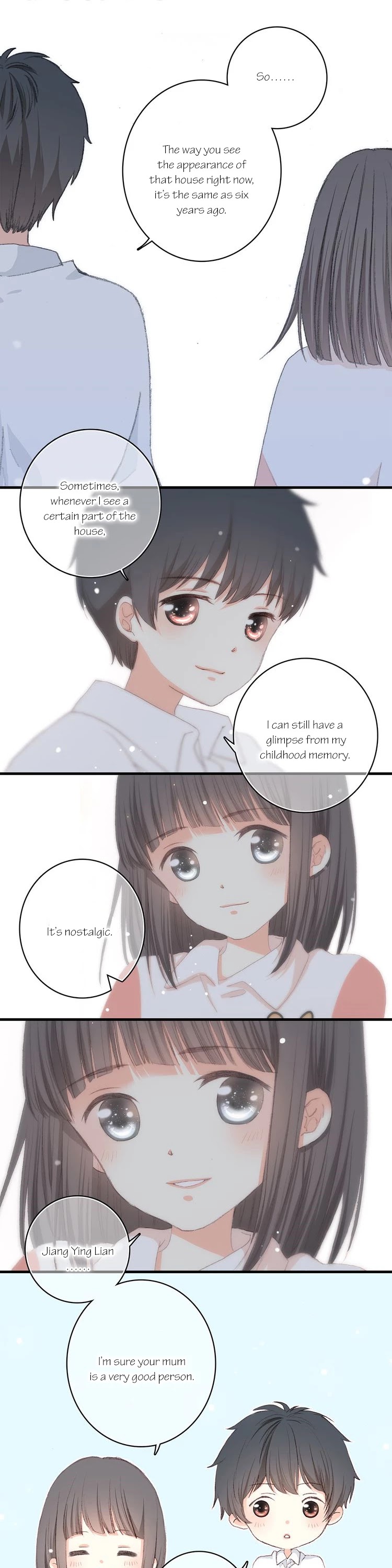 Love never Fails Chapter 6 page 16 - Chapter 6: Warmth