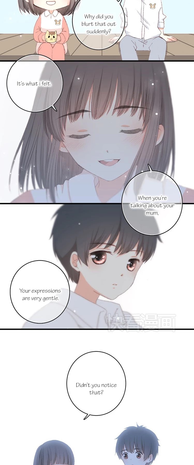 Love never Fails Chapter 6 page 17 - Chapter 6: Warmth