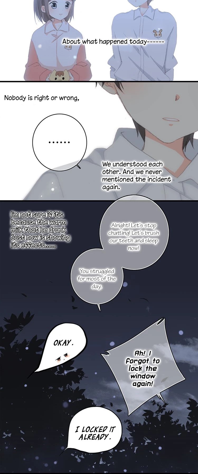 Love never Fails Chapter 6 page 18 - Chapter 6: Warmth