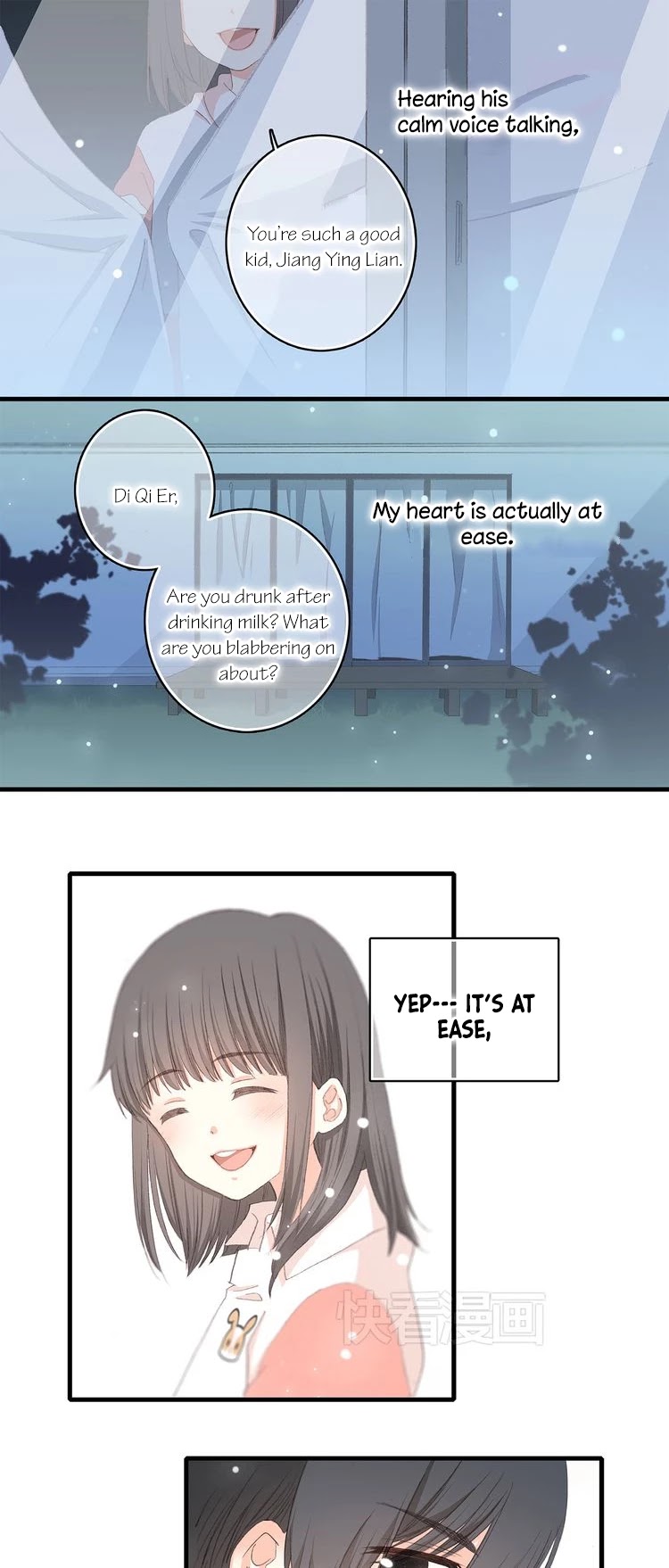 Love never Fails Chapter 6 page 19 - Chapter 6: Warmth