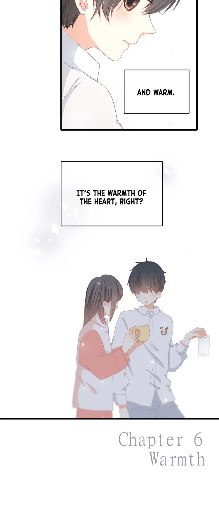 Love never Fails Chapter 6 page 20 - Chapter 6: Warmth