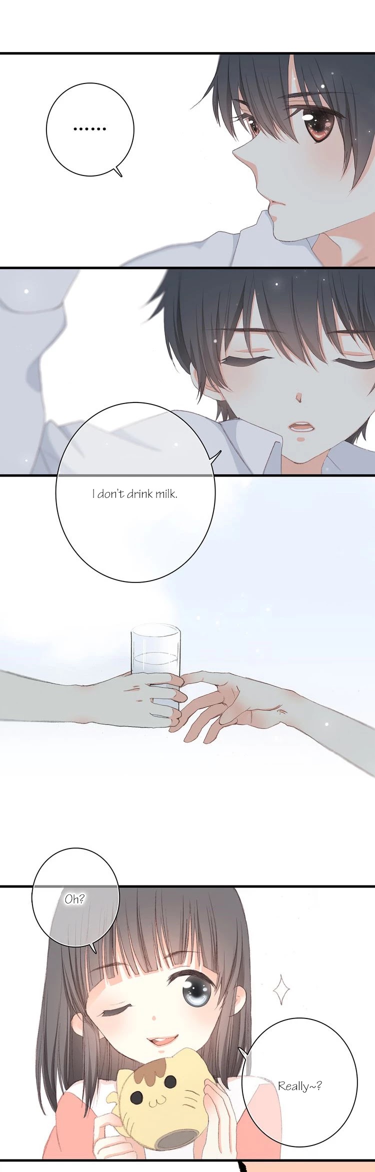 Love never Fails Chapter 6 page 3 - Chapter 6: Warmth