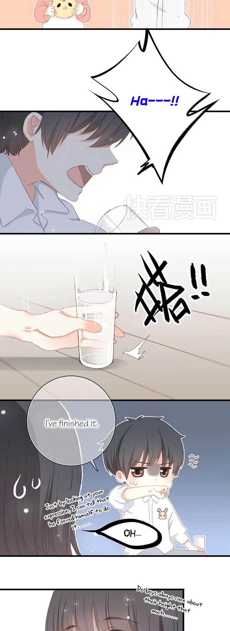 Love never Fails Chapter 6 page 5 - Chapter 6: Warmth