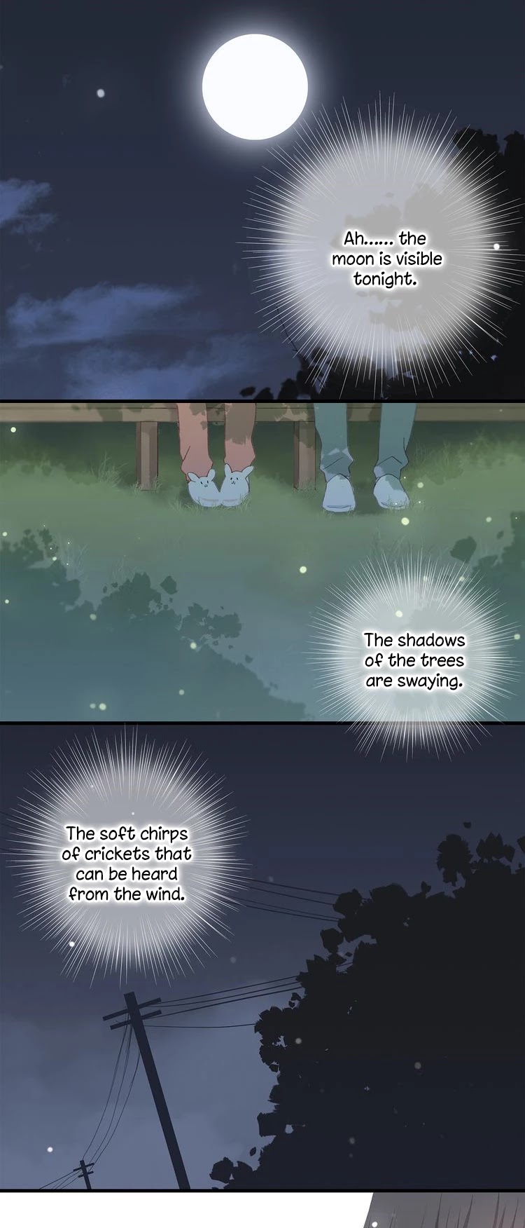 Love never Fails Chapter 6 page 8 - Chapter 6: Warmth