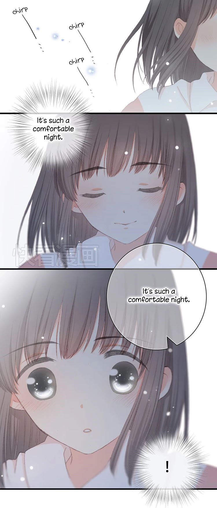 Love never Fails Chapter 6 page 9 - Chapter 6: Warmth