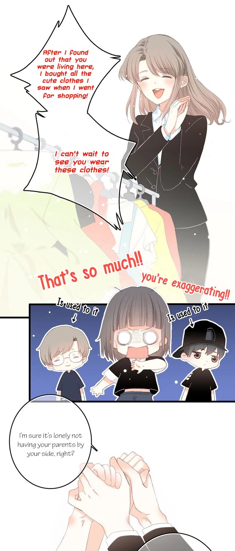 Love never Fails Chapter 7 page 13 - Chapter 7: Cherry