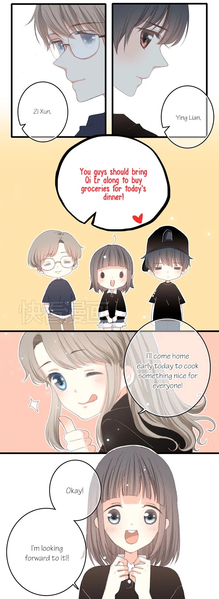Love never Fails Chapter 7 page 17 - Chapter 7: Cherry