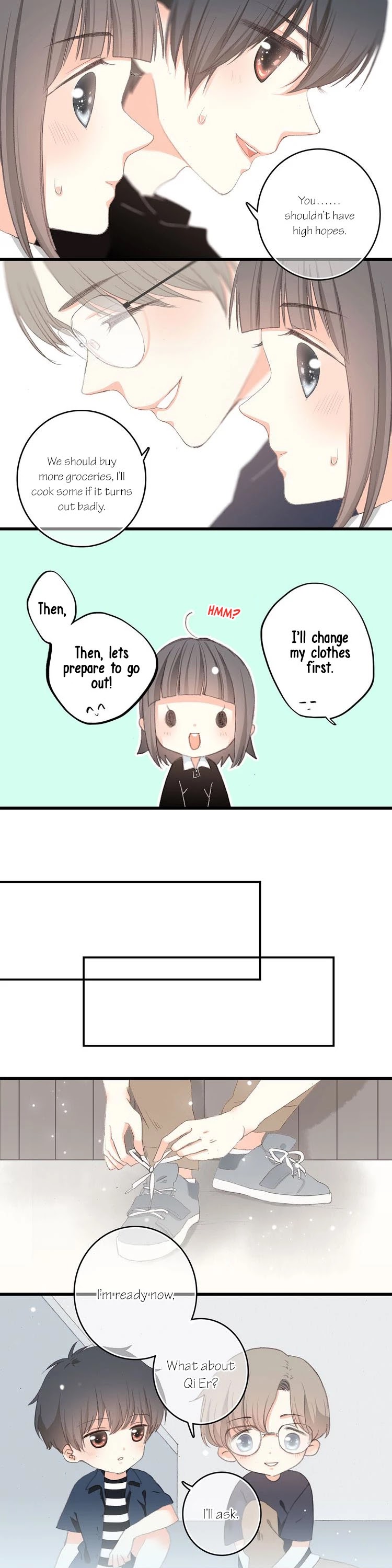 Love never Fails Chapter 7 page 19 - Chapter 7: Cherry