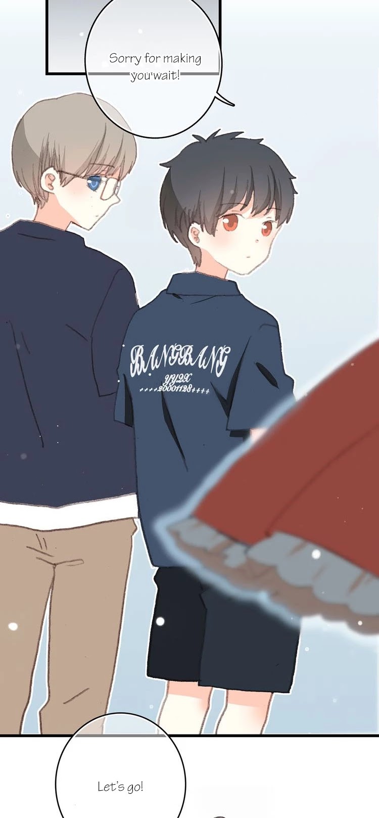 Love never Fails Chapter 7 page 21 - Chapter 7: Cherry