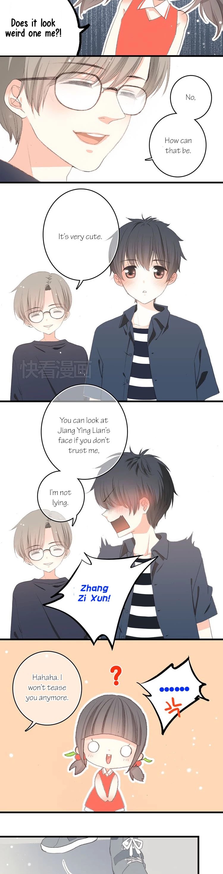 Love never Fails Chapter 7 page 23 - Chapter 7: Cherry