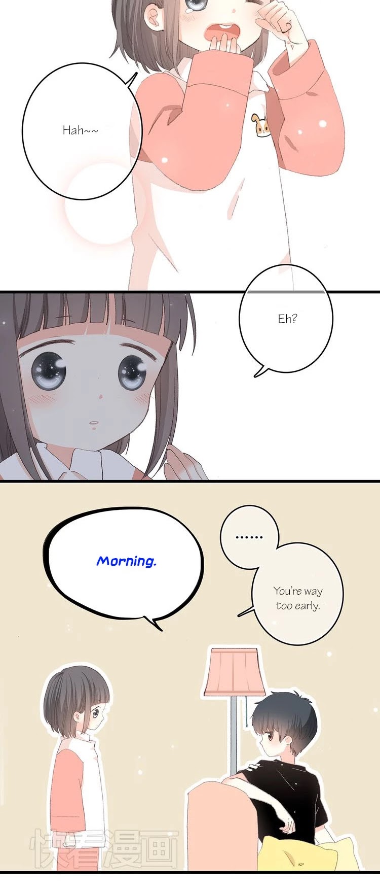 Love never Fails Chapter 7 page 3 - Chapter 7: Cherry