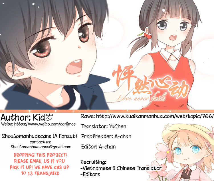 Love never Fails Chapter 7 page 30 - Chapter 7: Cherry