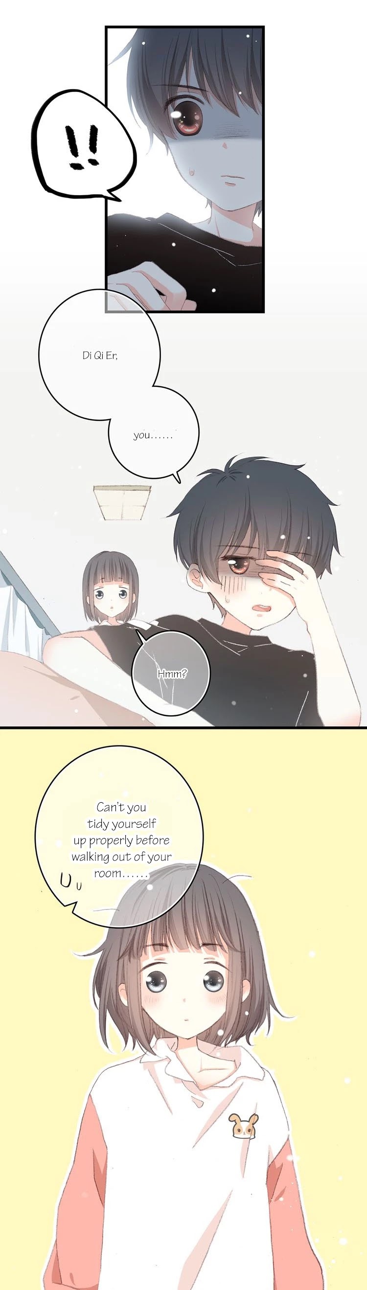 Love never Fails Chapter 7 page 4 - Chapter 7: Cherry