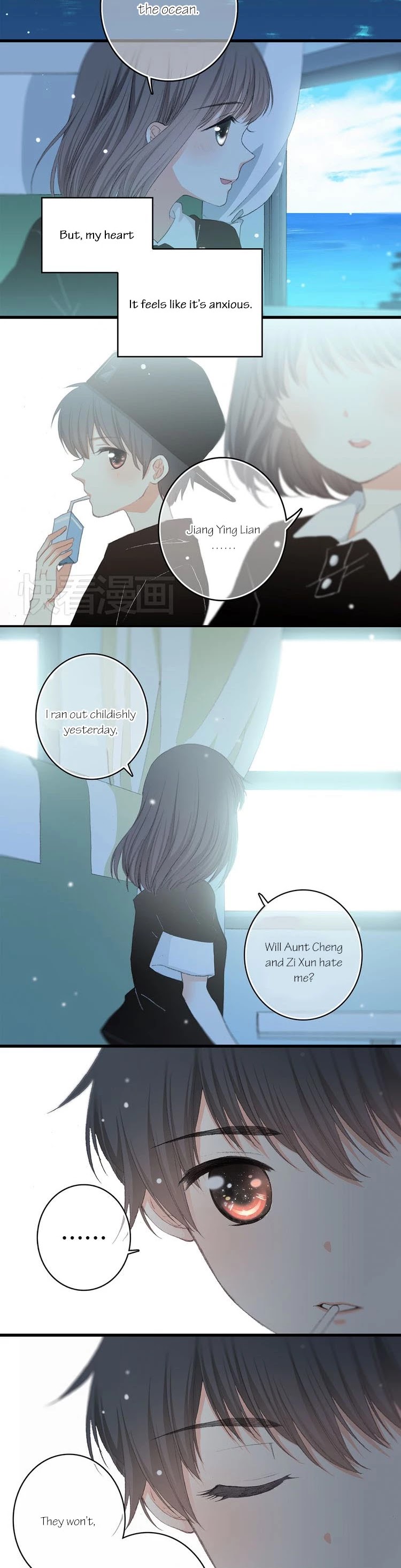 Love never Fails Chapter 7 page 7 - Chapter 7: Cherry