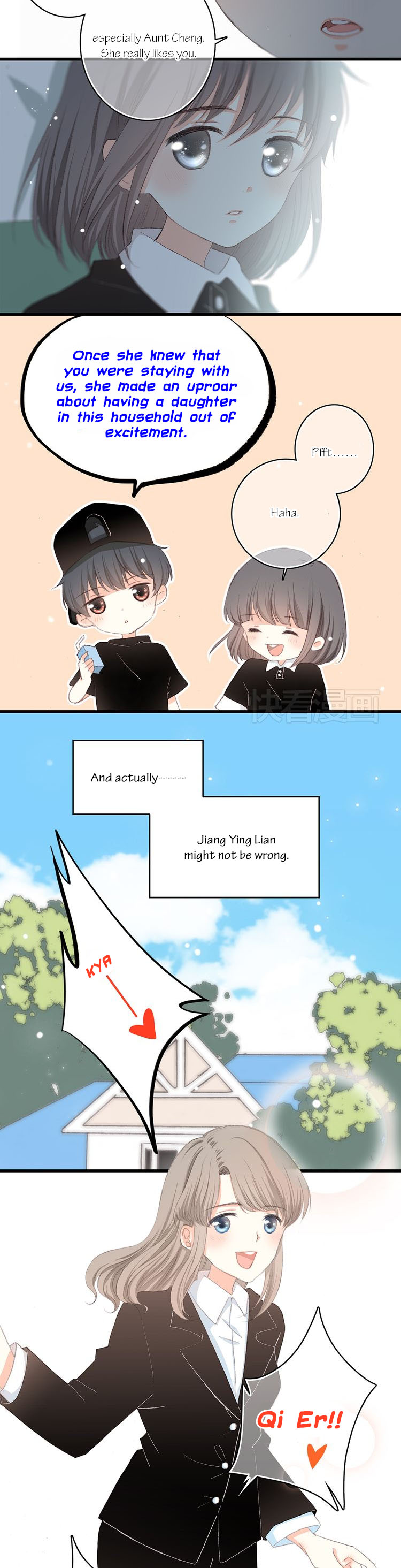 Love never Fails Chapter 7 page 8 - Chapter 7: Cherry