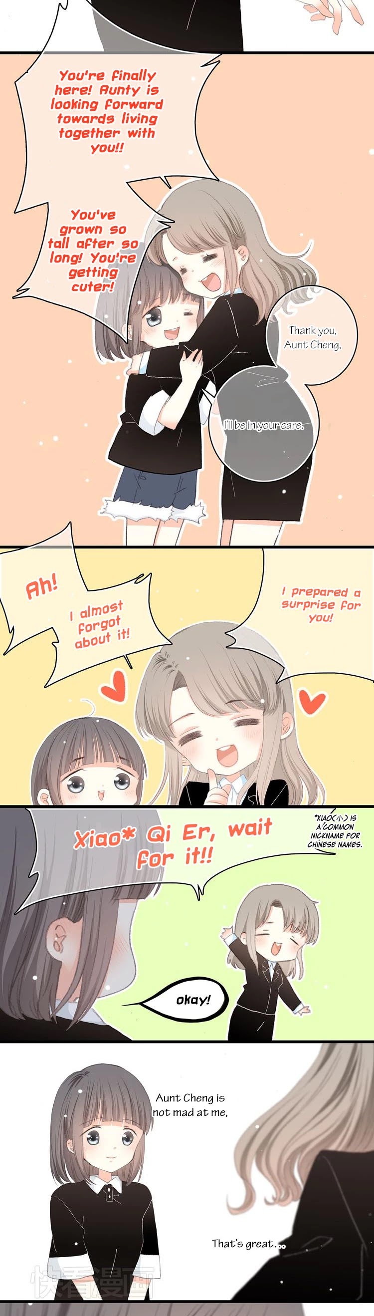 Love never Fails Chapter 7 page 9 - Chapter 7: Cherry