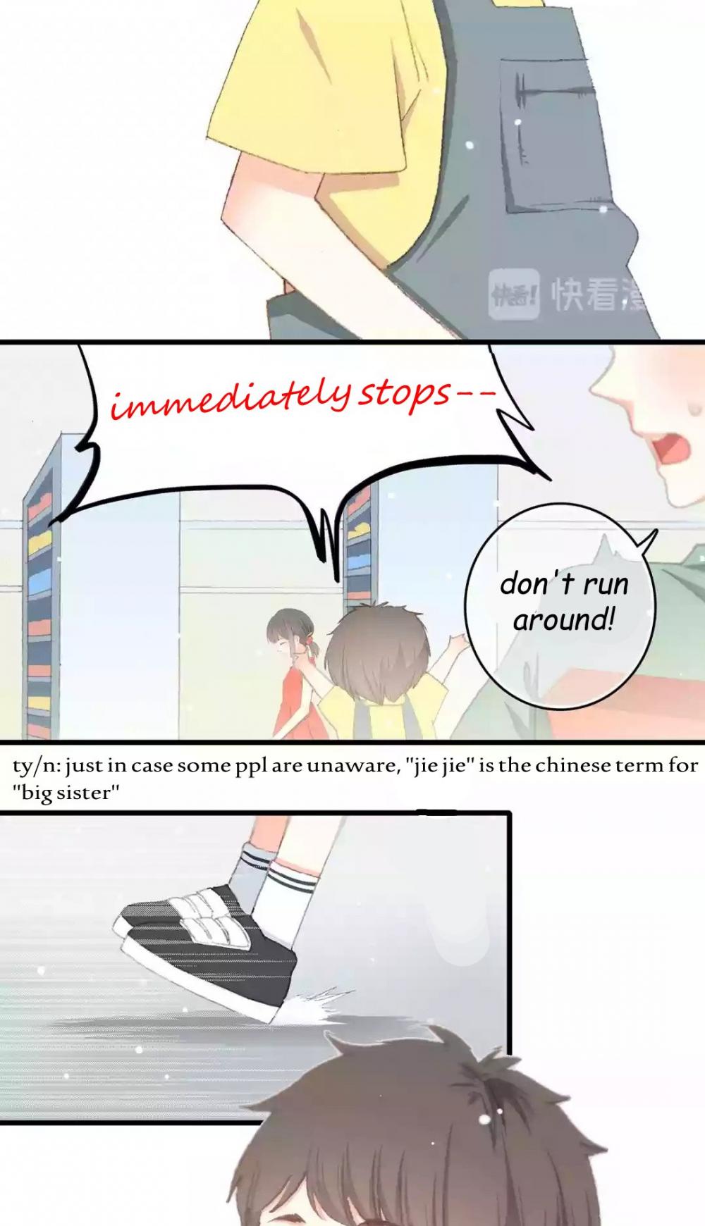 Love never Fails Chapter 8 page 2 - Chapter 8
