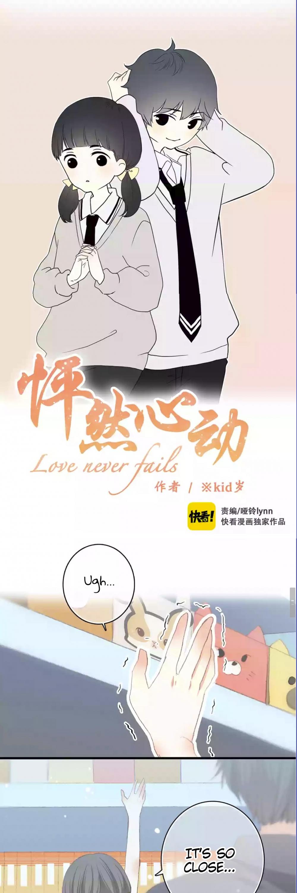 Love never Fails Chapter 9 page 1 - Chapter 9
