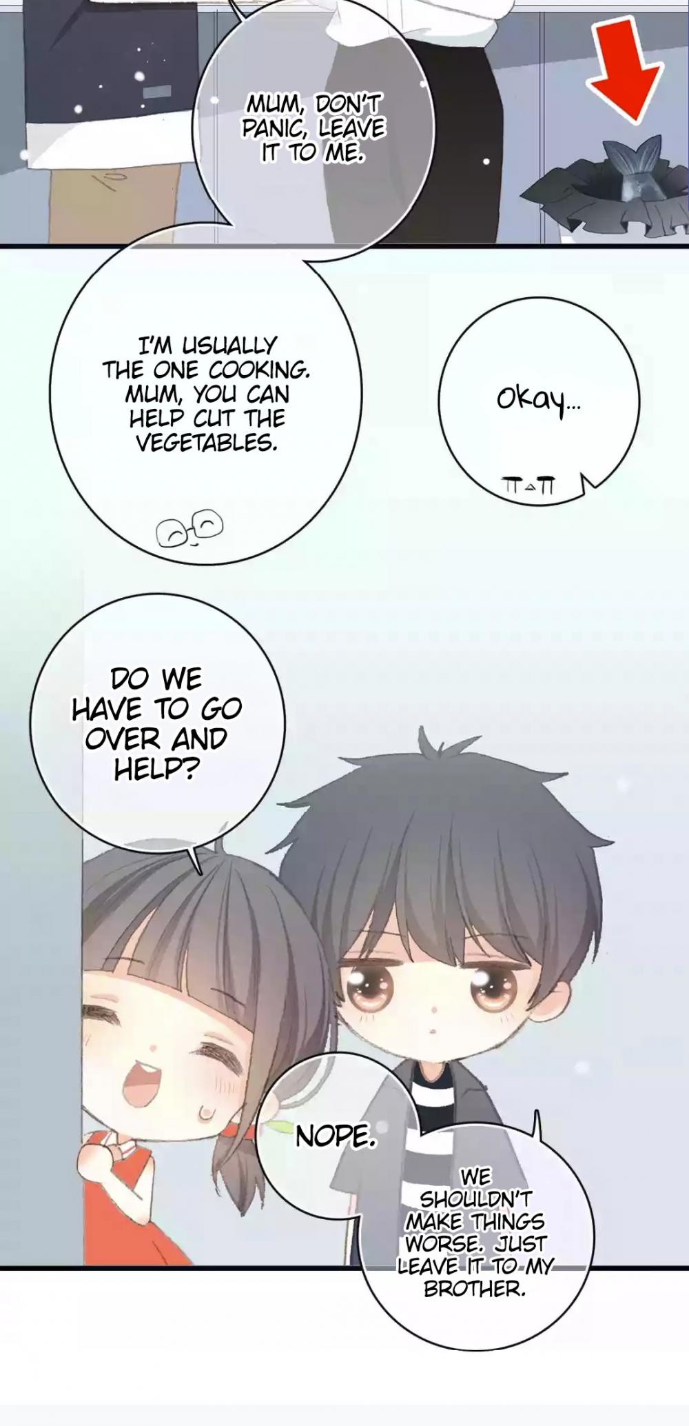 Love never Fails Chapter 9 page 33 - Chapter 9