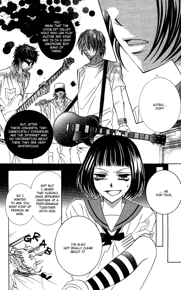 Love & Noise! Chapter 1.2 page 10 - Chapter 1 v2 : Love & Noise! (1)