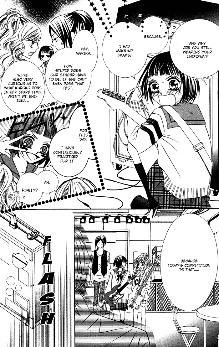 Love & Noise! Chapter 1.2 page 12 - Chapter 1 v2 : Love & Noise! (1)