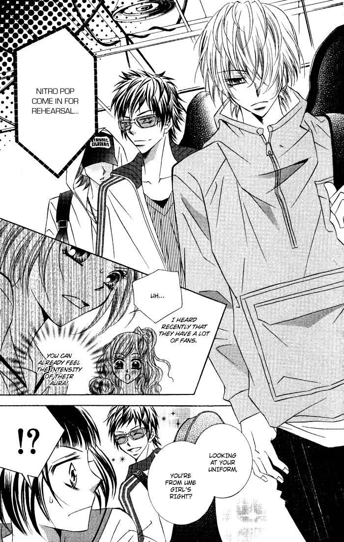 Love & Noise! Chapter 1.2 page 13 - Chapter 1 v2 : Love & Noise! (1)