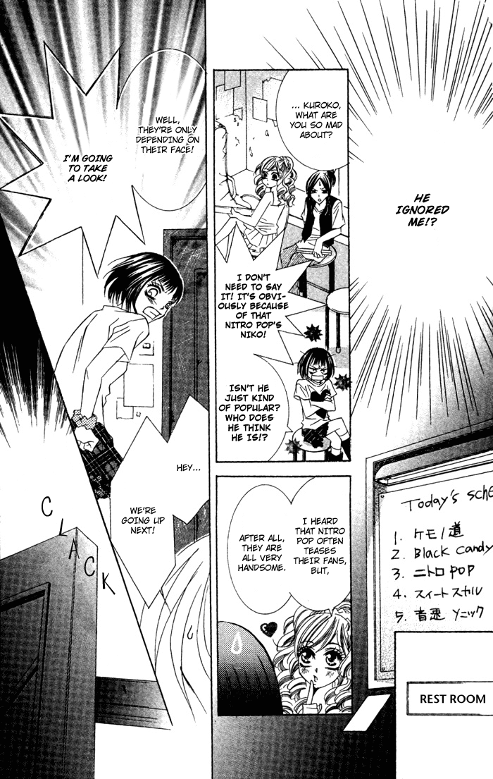 Love & Noise! Chapter 1.2 page 15 - Chapter 1 v2 : Love & Noise! (1)