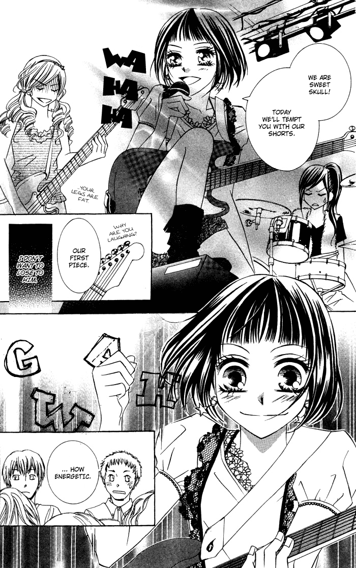 Love & Noise! Chapter 1.2 page 19 - Chapter 1 v2 : Love & Noise! (1)