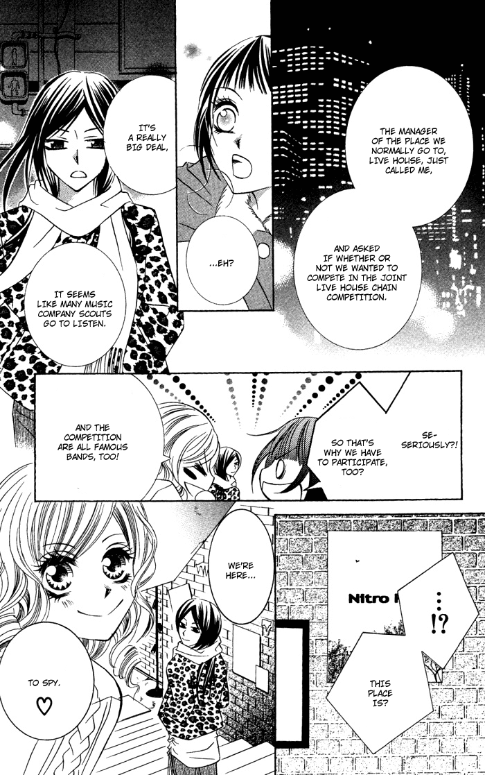 Love & Noise! Chapter 1.2 page 23 - Chapter 1 v2 : Love & Noise! (1)