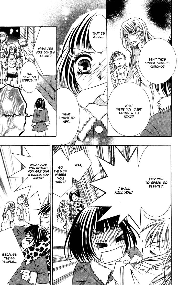 Love & Noise! Chapter 1.2 page 31 - Chapter 1 v2 : Love & Noise! (1)