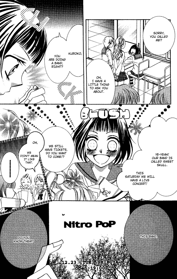 Love & Noise! Chapter 1.2 page 9 - Chapter 1 v2 : Love & Noise! (1)