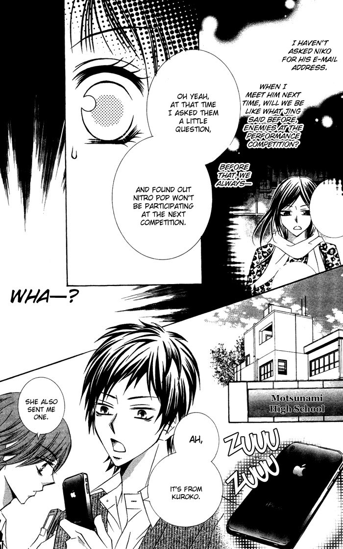 Love & Noise! Chapter 2.2 page 15 - Chapter 2 v2 : Love & Noise! (2)