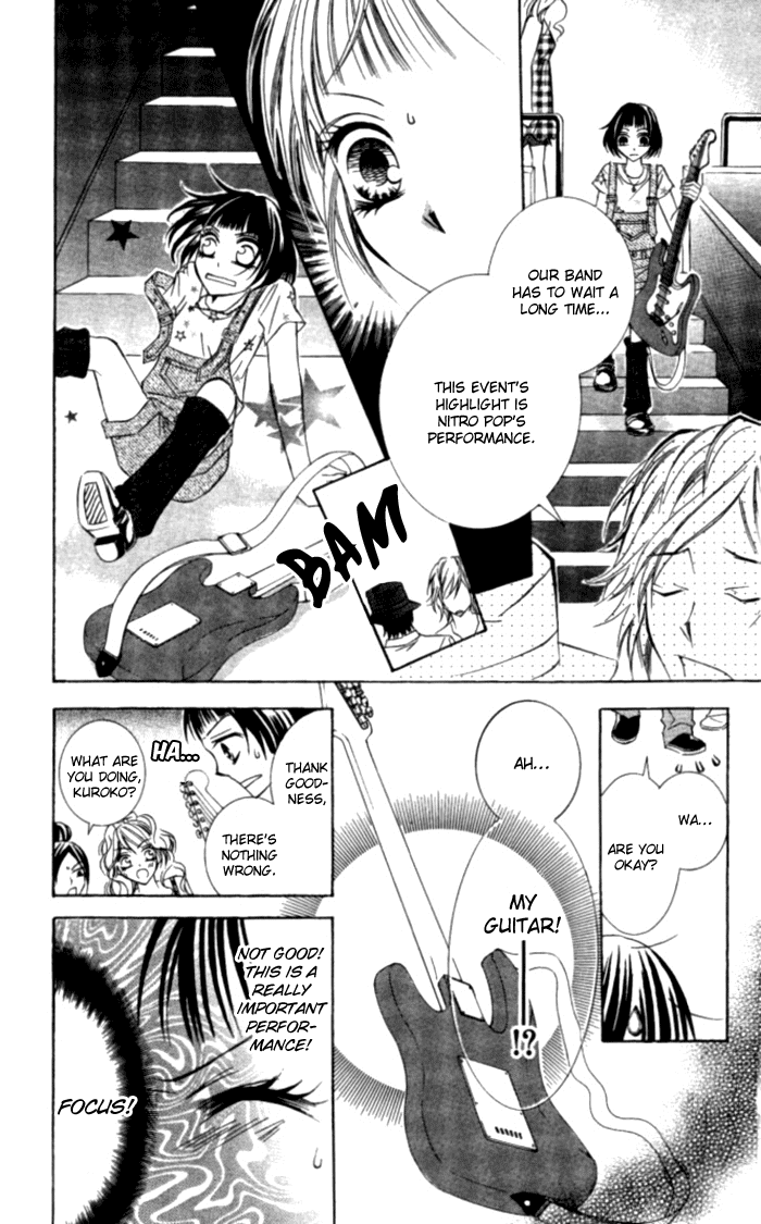 Love & Noise! Chapter 2.2 page 21 - Chapter 2 v2 : Love & Noise! (2)