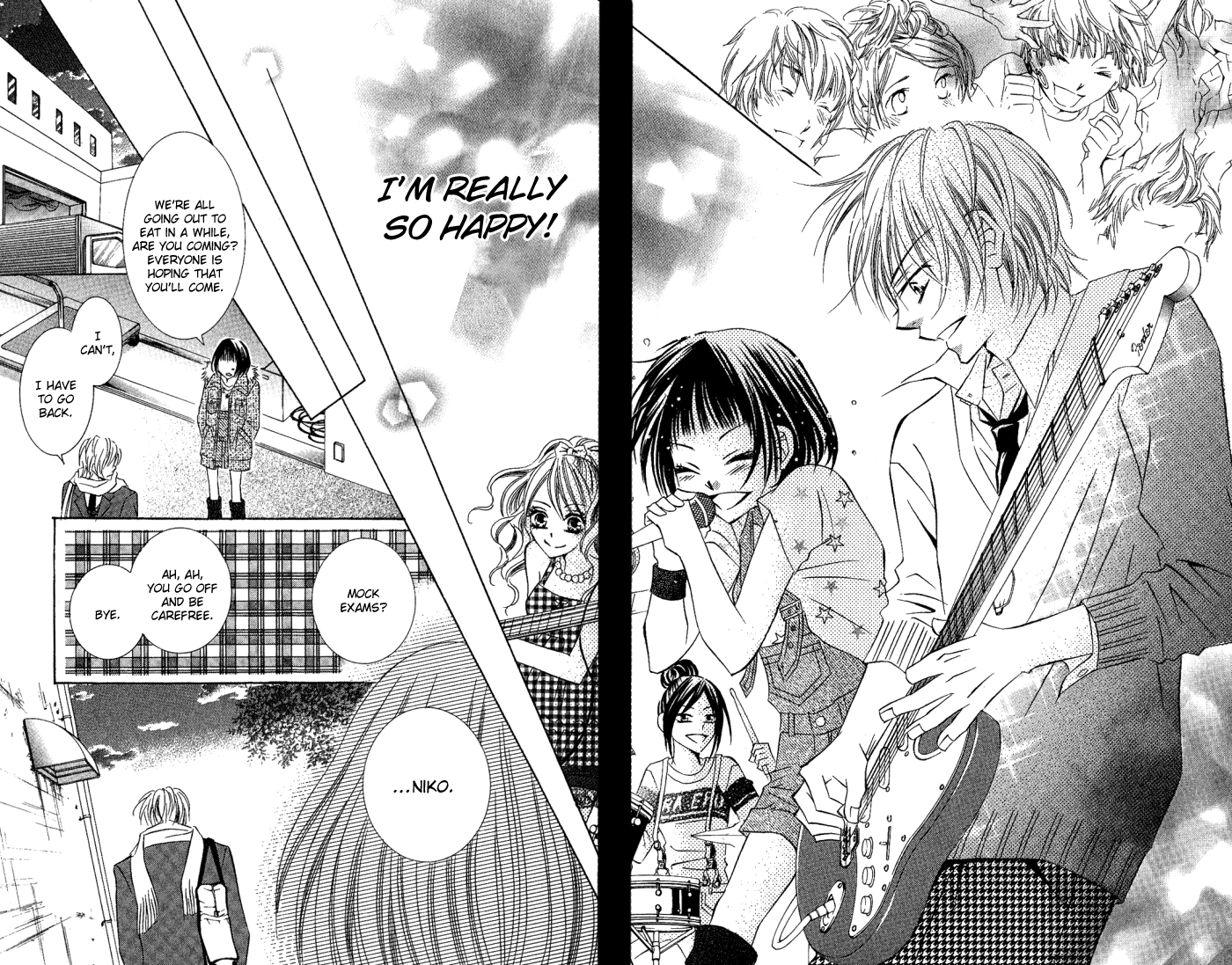 Love & Noise! Chapter 2.2 page 30 - Chapter 2 v2 : Love & Noise! (2)