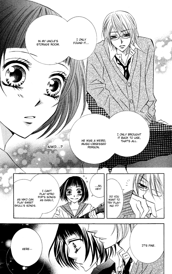 Love & Noise! Chapter 3.2 page 14 - Chapter 3 v2 : Love & Noise! (3)