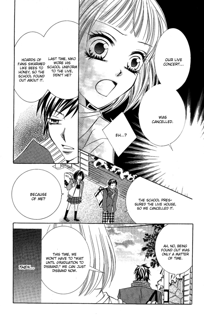 Love & Noise! Chapter 3.2 page 26 - Chapter 3 v2 : Love & Noise! (3)