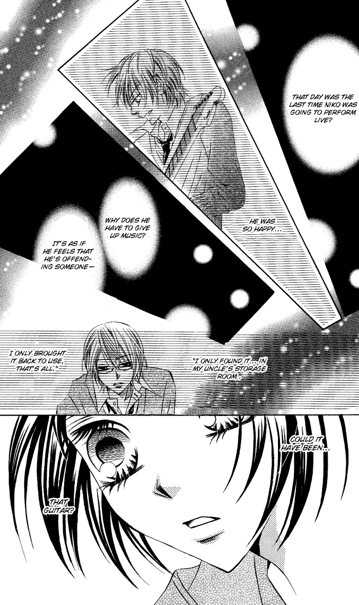 Love & Noise! Chapter 3.2 page 27 - Chapter 3 v2 : Love & Noise! (3)
