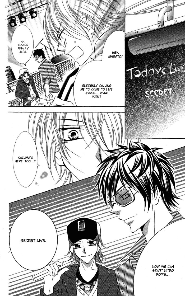 Love & Noise! Chapter 3.2 page 29 - Chapter 3 v2 : Love & Noise! (3)