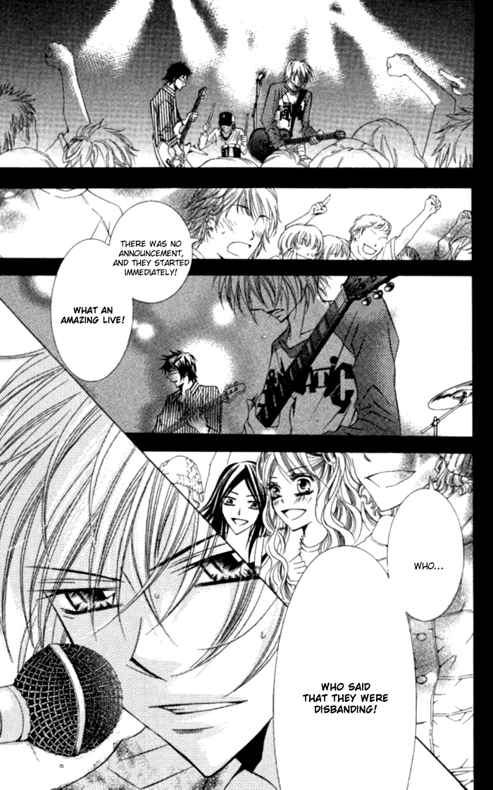 Love & Noise! Chapter 3.2 page 35 - Chapter 3 v2 : Love & Noise! (3)