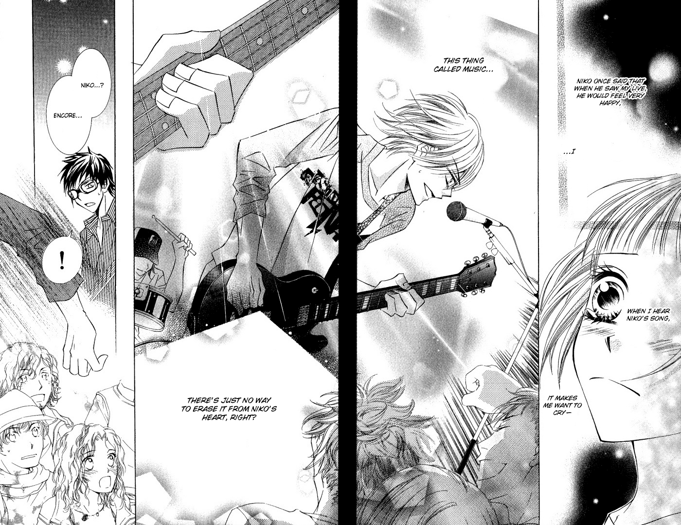 Love & Noise! Chapter 3.2 page 36 - Chapter 3 v2 : Love & Noise! (3)