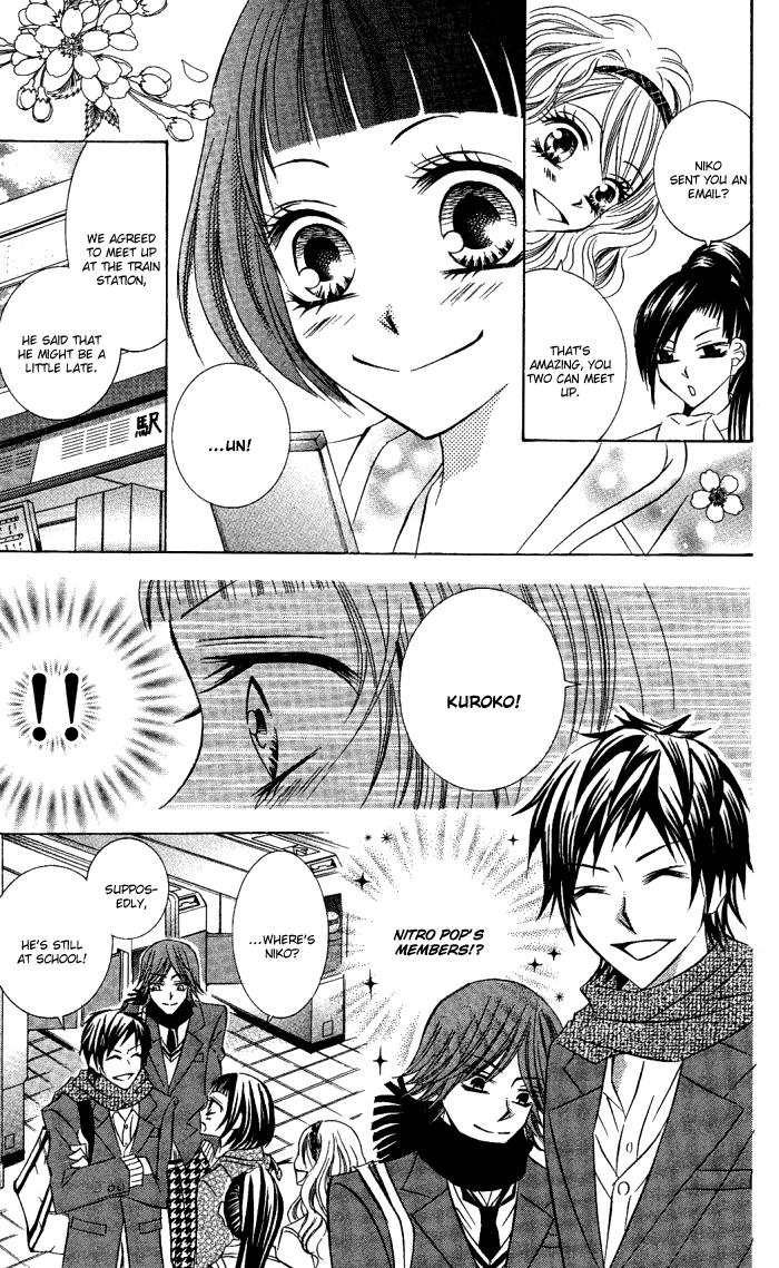 Love & Noise! Chapter 3.2 page 6 - Chapter 3 v2 : Love & Noise! (3)