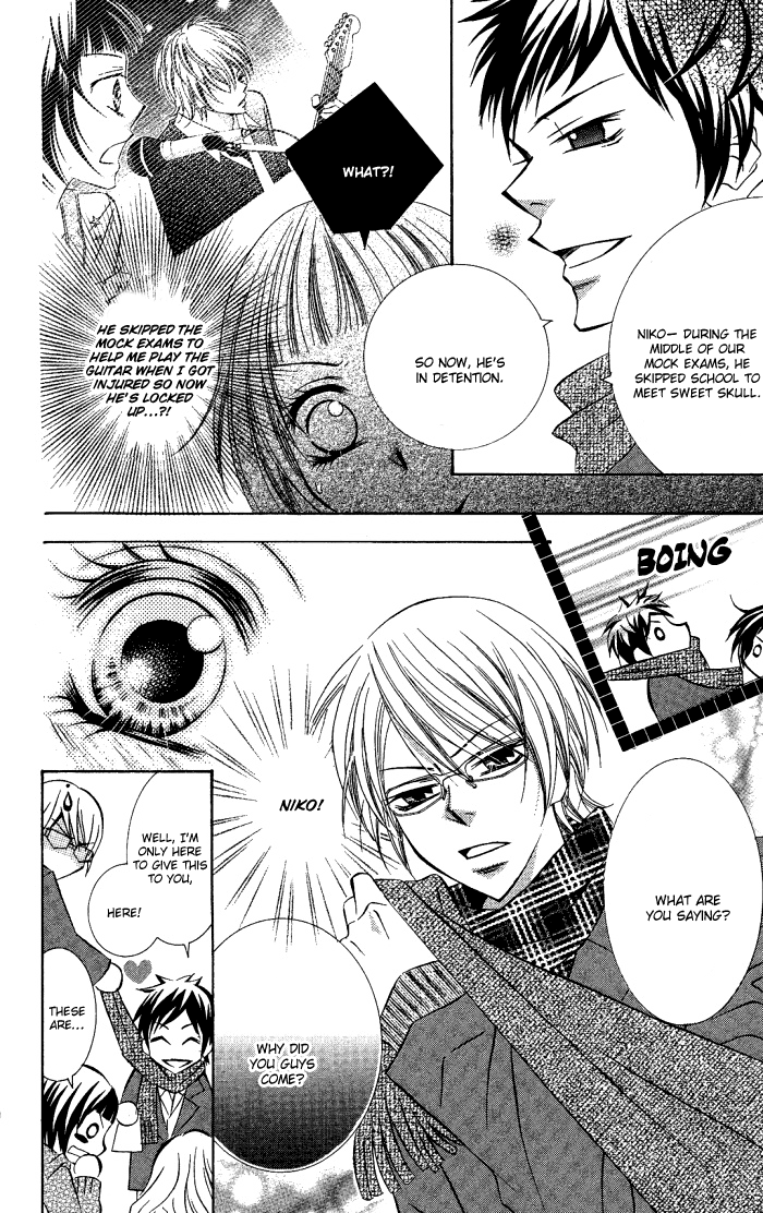Love & Noise! Chapter 3.2 page 7 - Chapter 3 v2 : Love & Noise! (3)